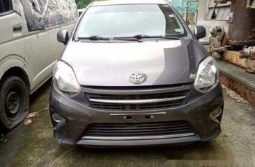 Selling Grey Toyota Wigo 2017 in Pasig 