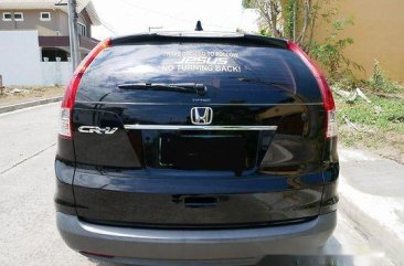 Black Honda Cr-V 2013 Automatic Gasoline for sale 