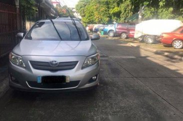 Silver Toyota Corolla Altis 2008 for sale in Pasay 