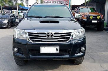 Sell Black 2015 Toyota Hilux in Meycauayan