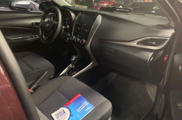 Selling Red Toyota Vios 2019 in Quezon City