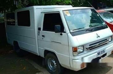 Selling White Mitsubishi L300 2017 Manual Diesel