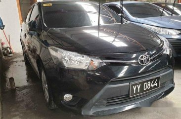 Selling Black Toyota Vios 2016 Automatic Gasoline at 15000 km 