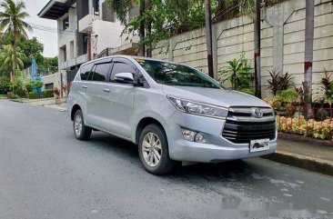 Silver Toyota Innova 2017 for sale in Caloocan