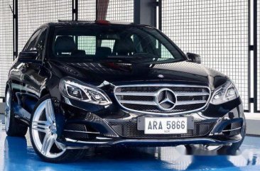 Sell Black 2015 Mercedes-Benz E-Class Automatic Diesel at 28000 km 