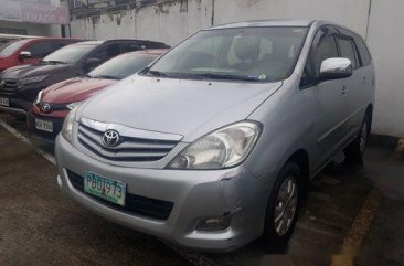 Sell Silver 2010 Toyota Innova Automatic Diesel at 111000 km 