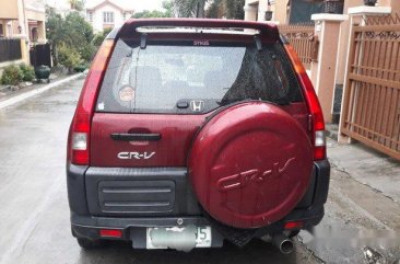 Sell Red 2003 Honda Cr-V Automatic Gasoline at 175000 km 