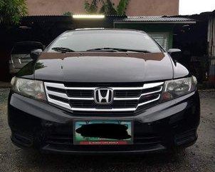 Black Honda City 2012 Manual Gasoline for sale 