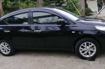 Selling Black Nissan Almera 2018 Manual Gasoline