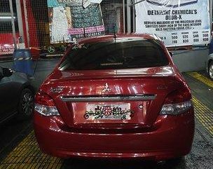 Sell Red 2015 Mitsubishi Mirage G4 Manual Gasoline at 24000 km 