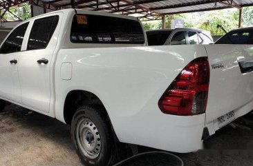 Sell White 2019 Toyota Hilux Manual Diesel at 16000 km 