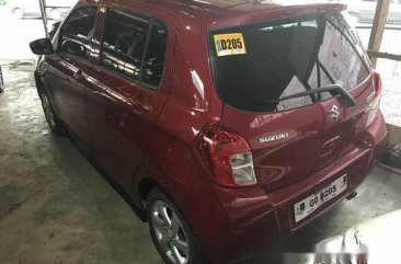 Sell Red 2018 Suzuki Celerio in Lapu-Lapu