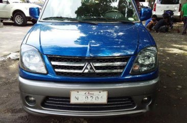 Sell Blue 2015 Mitsubishi Adventure Manual Diesel 