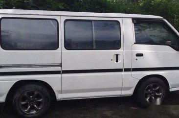 Selling White Mitsubishi L300 1997 Manual Gasoline 