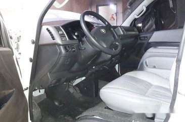 Sell White 2010 Toyota Hiace in Makati