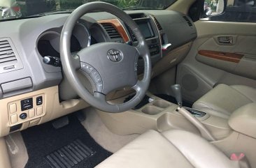 Used Toyota Fortuner 2010 for sale in Las Pinas