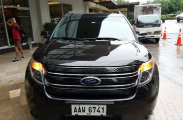 Black Ford Explorer 2014 for sale in Pasig 