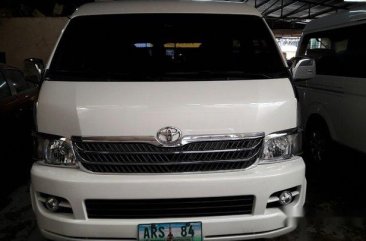 Sell White 2010 Toyota Hiace in Makati