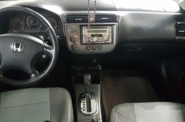 Selling Silver Honda Civic 2004 at 131000 km 