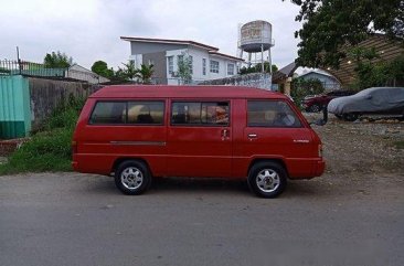 Red Mitsubishi L300 1995 for sale in Parañaque