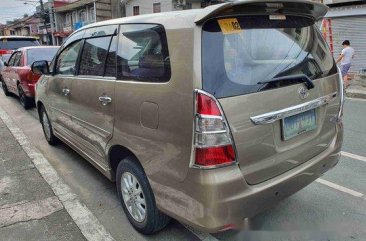 Selling Toyota Innova 2013 Automatic Diesel 