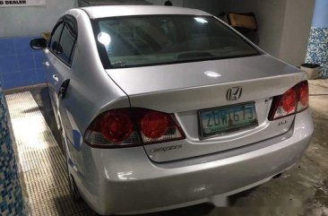 Sell Silver 2008 Honda Civic in Quezon City 