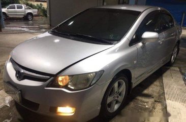 Sell Silver 2008 Honda Civic in Quezon City 