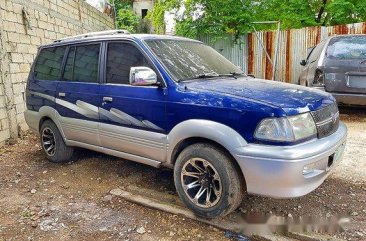 Sell Blue 2002 Toyota Revo Manual Gasoline at 80000 km 