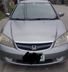 Selling Silver Honda Civic 2004 at 131000 km 