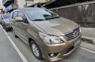 Selling Toyota Innova 2013 Automatic Diesel 