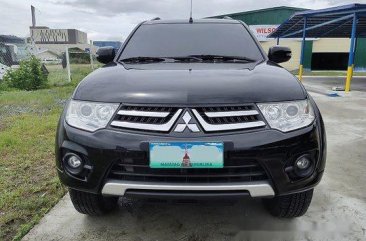 Black Mitsubishi Montero Sport 2014 for sale in Paranaque