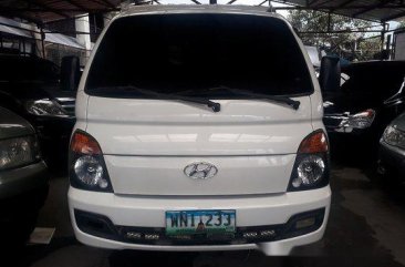 Sell White 2013 Hyundai H-100 in Quezon City 