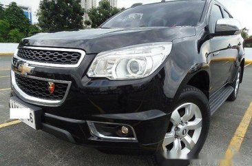 Selling Black Chevrolet Trailblazer 2015 Automatic Diesel at 28000 km 