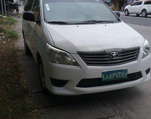 White Toyota Innova 2013 Manual Diesel for sale 