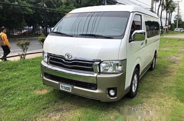 Selling Toyota Hiace 2016 Automatic Diesel 