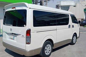 White Toyota Hiace 2011 for sale in Meycauayan