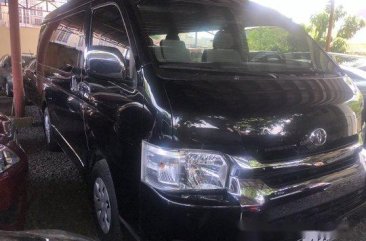 Black Toyota Hiace 2018 Manual Diesel for sale