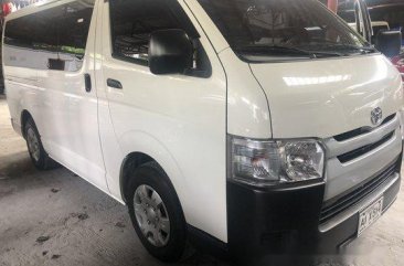 White Toyota Hiace 2018 at 5500 km for sale