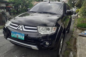 Black Mitsubishi Montero Sport 2014 at 43000 km for sale