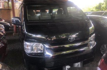 Black Toyota Hiace 2018 Manual Diesel for sale