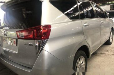 Silver Toyota Innova 2016 Manual Diesel for sale