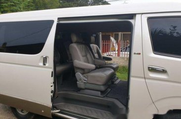 White Toyota Hiace 2010 at 69000 km for sale