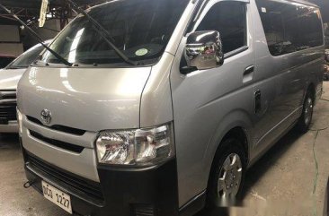 Silver Toyota Hiace 2017 at 22000 km for sale