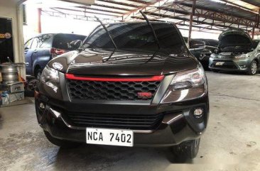 Brown Toyota Fortuner 2018 for sale in Quezon City 