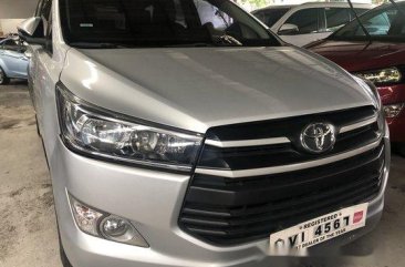 Silver Toyota Innova 2016 Manual Diesel for sale