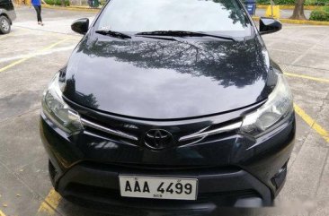 Black Toyota Vios 2014 at 59000 km for sale