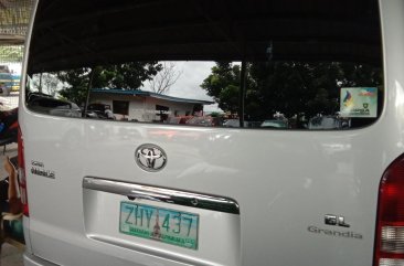 2011 Toyota Hiace for sale in Quezon City