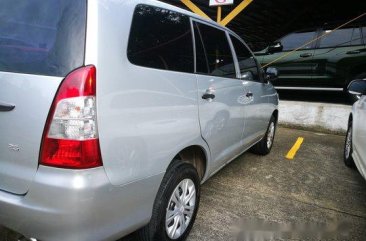 Silver Toyota Innova 2013 for sale in Pasig