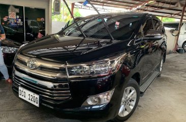 Black Toyota Innova 2016 for sale in Quezon City