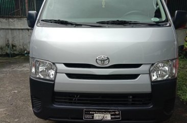 2017 Toyota Hiace for sale in Quezon City